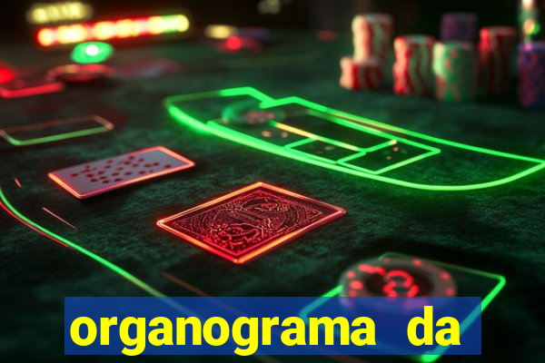 organograma da cacau show